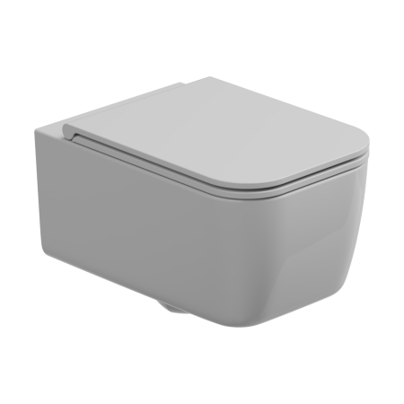 Чаша подвесного унитаза GSG Ceramic Design Brio BRWCSO000, белый глянцевый BRWCSO000