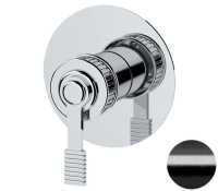 Смеситель для душа Remer Atelier AL30LCFP, черный брашированный хром AL30LCFP