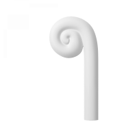 Декоративный элемент правый 1.62.806 из полиуретана Европласт