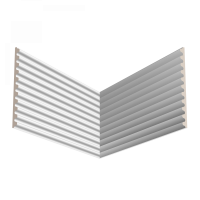 Стеновая панель из ЛДФ Ultrawood арт. UW 07 i (2000 х 240 х 16 мм) - 3D панель