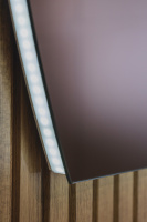 Зеркало ABBER Teil AG6504SR с подсветкой, бесконтактный выключатель, диммер