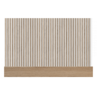 Декорированный плинтус B90V1 BR417 HIWOOD