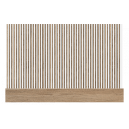 Декорированный плинтус B90V1 BR417 HIWOOD