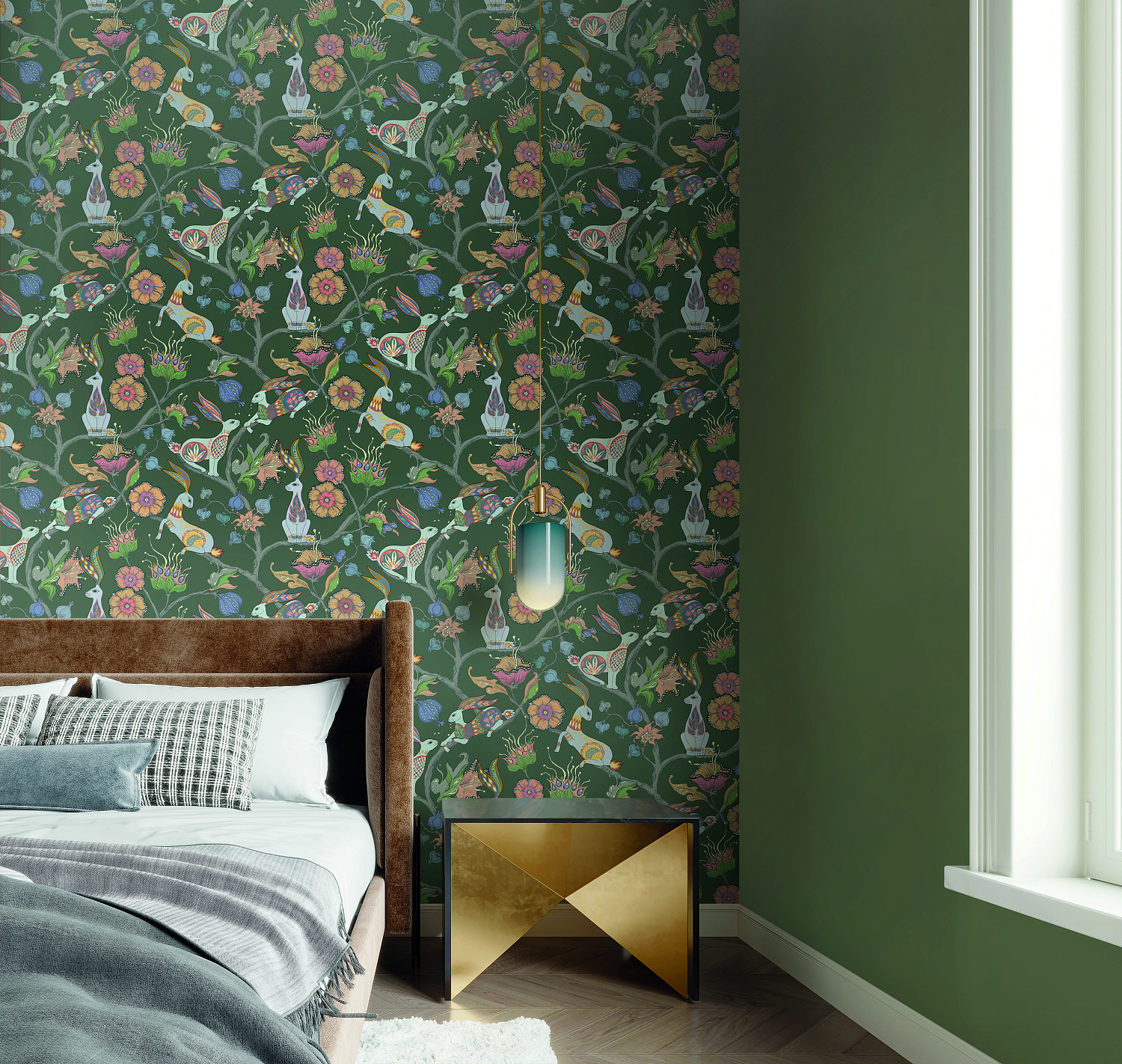 «Загадочный лес» от LOYMINA: сказка на ваших стенах