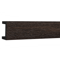 Декоративная рейка из дюрополимера ламинированная 613-93SH Decor-Dizayn
