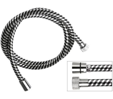 Шланг для душа ПВХ 150 см Remer 332CNNC150 332CNNC150