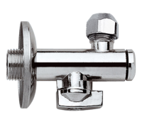 Запорный вентиль с фильтром 1/2*10 Remer 1231210 1231210