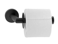 Бумагодержатель Remer Guest GS61NO, черный матовый GS61NO