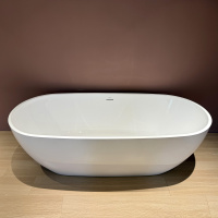 Акриловая ванна ABBER AB9263-1.6 белая