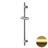 Душевая стойка 70 см Remer 317GBG, золото брашированное 317GBG