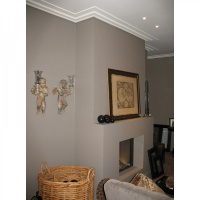 C355 Карниз Orac Decor из полиуретана - Плинтус потолочный