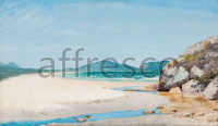 Картина: Almeida Junior, Seascape Guaruja