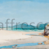 Картина: Almeida Junior, Seascape Guaruja