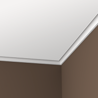 Карниз из полиуретана 1.50.157 Европласт - Плинтус потолочный