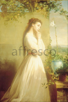 Картина: Manuel Ocaranza, завядший цветок