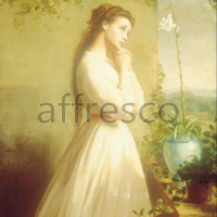 Картина: Manuel Ocaranza, завядший цветок