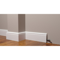 Плинтус напольный из дюрополимера DD701 Decor-Dizayn