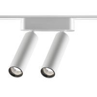 Трековый светильник NovoTech SMAL LED 4000K 2*7W 1260Лм 359087 SHINO