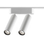 Трековый светильник NovoTech SMAL LED 4000K 2*7W 1260Лм 359087 SHINO