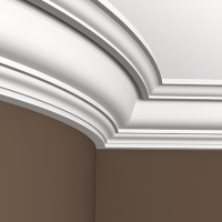 Карниз из полиуретана 1.50.134 Европласт - Плинтус потолочный