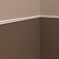 Молдинг гибкий из полиуретана 1.51.321 Европласт - Декоративный молдинг