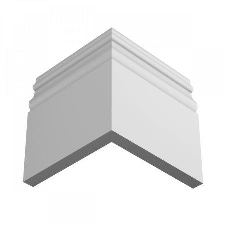 Плинтус напольный из ЛДФ Ultrawood  Base 5272 (2440 x 160 x 15 мм.)