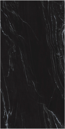 Керамическая плитка NERO BELVEDERE LAPP RETT	120x240