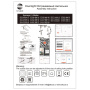 Магнитный трековый светильник SMART ST Luce ST375.506.12