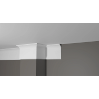 Карниз из дюрополимера DD523 Decor-Dizayn - Плинтус потолочный