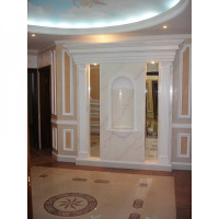 K201 Капитель (верх) пилястры Orac Decor из полиуретана - Декоративные пилястры