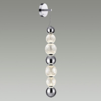 Настенный светильник Odeon Light CRYSTAL LED 13W 4000K 700Лм 5007/13WL