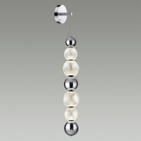 Настенный светильник Odeon Light CRYSTAL LED 13W 4000K 700Лм 5007/13WL