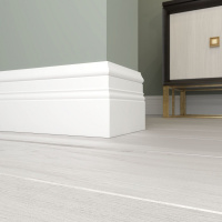 Плинтус напольный из ЛДФ Ultrawood арт. Base 0004 (2000 x 185 x 18 мм.)