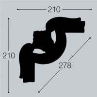 Угловой элемент М15У2 Bello Deco