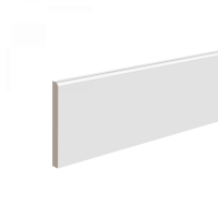 Плинтус напольный из ЛДФ Ultrawood арт. Base 1212 (2000 x 120 x 12 мм.)