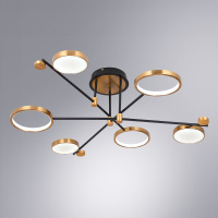 Потолочная люстра Arte Lamp HOLLY LED (теплый,холодный) 60W A1364PL-6PB
