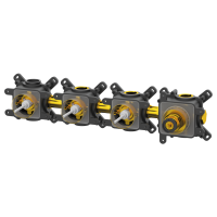 Скрытая часть на 3 выхода Remer Thermoset RRBOX99D3P RRBOX99D3P