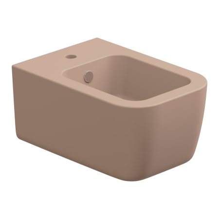 Биде подвесное GSG Ceramic Design Brio BRBISO032, Cipria Matt BRBISO032
