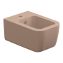 Биде подвесное GSG Ceramic Design Brio BRBISO032, Cipria Matt BRBISO032