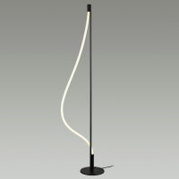Напольный светильник Odeon Light CORDA с диммером на корпусе корпусе IP20 LED 12W 515Лм 4000K 4391/15FL