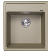 Кухонная мойка ABBER Quarz AQ2901S песочный