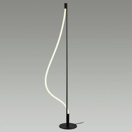 Напольный светильник Odeon Light CORDA с диммером на корпусе корпусе IP20 LED 12W 515Лм 4000K 4391/15FL