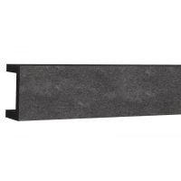 Декоративная рейка из дюрополимера ламинированная 613-94 Decor-Dizayn