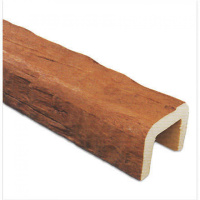 Декоративная балка TIROL (дуб светлый) DECOMASTER 545 (190*170*3000мм)