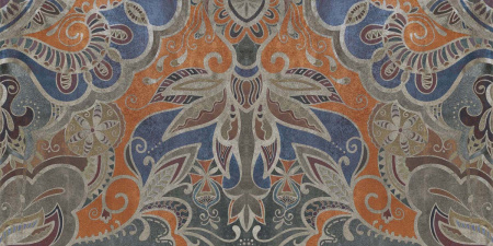 Керамическая плитка  W&S D CARPET ORANGE   60X120