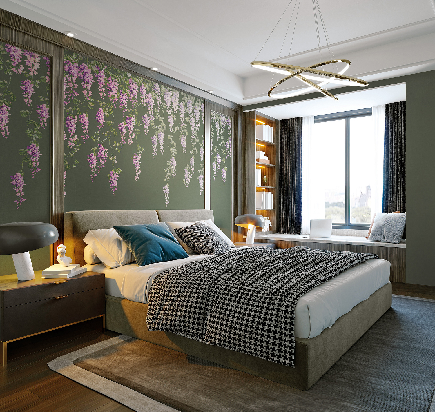 Новинка в ассортименте: флизелиновые цифровые панно Loymina «Панорама»