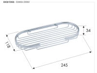 Мыльница Remer RB282CR RB282CR