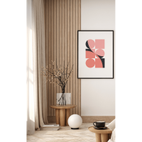 Декорированный плинтус B90V1 BR416 HIWOOD