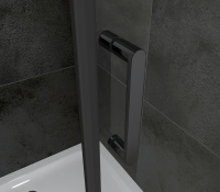 Душевой уголок ABBER Sonnenstrand AG04100BS-S70B