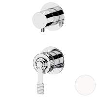 Смеситель для душа Remer Atelier AL92PWBBO, белый матовый AL92PWBBO